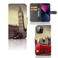 iPhone 13 Mini Flip Cover Londen - thumbnail