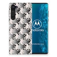 Motorola Edge TPU Hoesje Salamander Grey