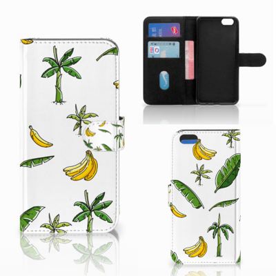 Apple iPhone 7 Plus | 8 Plus Hoesje Banana Tree
