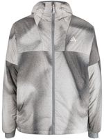 Nike veste zippée à motif tie-dye - Gris