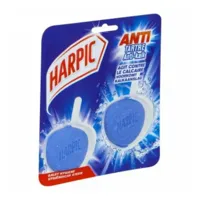 Harpic Toiletblok Anti Kalk - 2 stuks