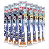 Prodent 0-6 jr Woezel & Pip tandenborstel - 12 stuks