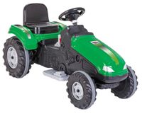JAMARA Big Wheel elektrische kindertractor 12V groen