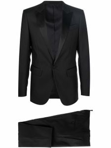 DSQUARED2 costume slim à simple boutonnage - Noir