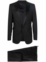 DSQUARED2 costume slim à simple boutonnage - Noir - thumbnail