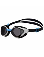 Arena Air Bold Swipe zwembril getint blauw/wit/zwart