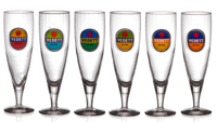 Vedett Bierglazen Op Voet Extra 330 ml - 6 Stuks