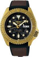 Seiko 5 Sports SRPE dameshorloge (Kleur wijzerplaat: zwart)