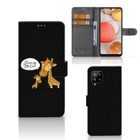 Samsung Galaxy A42 5G Leuk Hoesje Giraffe