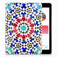 Apple iPad 9.7 2018 | 2017 Tablet Back Cover Mozaïek - thumbnail