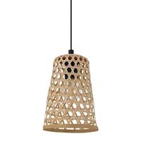 EGLO Hanglamp, E27-fitting, Zwart
