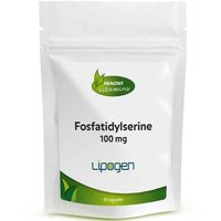 Fosfatidylserine 100 mg | 60 capsules | Vitaminesperpost.nl