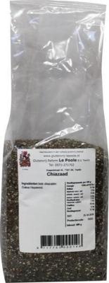 Le Poole Chia zaad (400 gr)