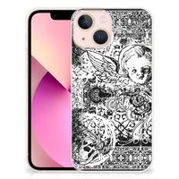 Silicone Back Case iPhone 13 mini Skulls Angel