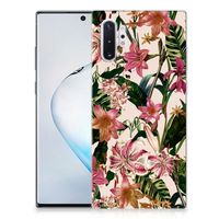 Samsung Galaxy Note 10 Plus TPU Case Flowers - thumbnail