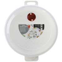 Urban Living Magnetronschaal met deksel/ventiel - 3 liter - kunststof   -