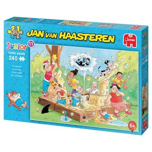 Jan van Haasteren Legpuzzel Junior The Sand Pit, 240st.