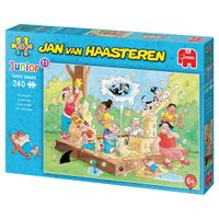 Jan van Haasteren Legpuzzel Junior The Sand Pit, 240st. - thumbnail