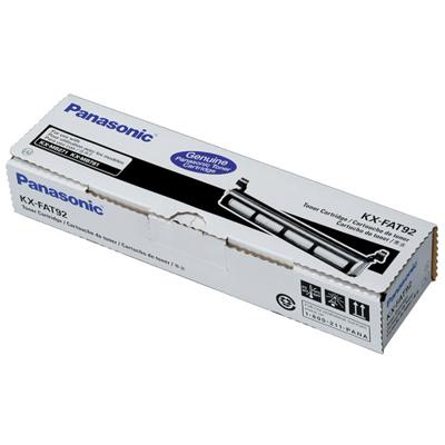 Panasonic KX-FAT92 Origineel Zwart 1 stuk(s)