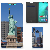 Samsung Galaxy A40 Book Cover Vrijheidsbeeld - thumbnail