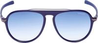 Formula 1 Eyewear zonnebril unisex piloot cat.4 navy/blauw