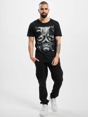 Merchcode / t-shirt Korn Asthma in zwart
