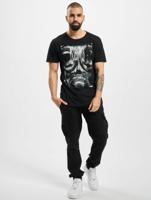 Merchcode / t-shirt Korn Asthma in zwart