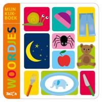 Mijn Foam Kijkboek Woordjes