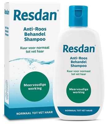 Resdan Medicinale Anti Roos Shampoo Normaal tot Vet Haar - 125 ml Resdan Medicinale Anti Roos Shampoo Normaal tot Vet Haar - 125 ml