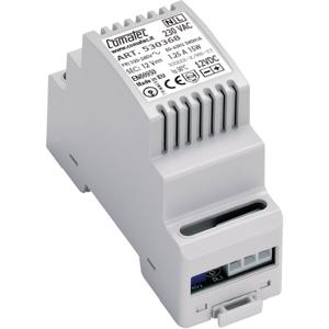 Comatec PSM46012 DIN-rail netvoeding 12 V/DC 5 A 60 W Inhoud: 1 stuk(s)