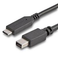 .com CDP2MDPMM6B - Externe video-adapter - STM32F072CBU6 - USB-C - Mini DisplayPort - zwart