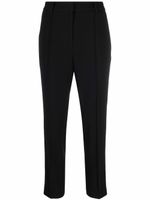 Michael Michael Kors pantalon court plissé - Noir