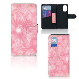 Samsung Galaxy A32 4G Hoesje Spring Flowers