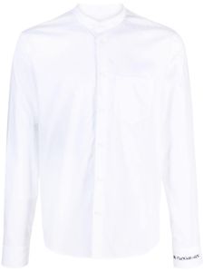 Zadig&Voltaire chemise Sydney à broderies - Blanc