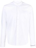 Zadig&Voltaire chemise Sydney à broderies - Blanc - thumbnail