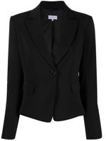 Patrizia Pepe blazer Essential crop - Noir - thumbnail