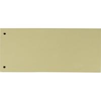 Pergamy verdeelstroken, pak van 100 stuks, geel