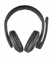 Trust Reno Headset voor PC en laptop Headset Zwart