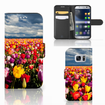 Samsung Galaxy S7 Hoesje Tulpen Samsung Galaxy S7 Hoesje Tulpen