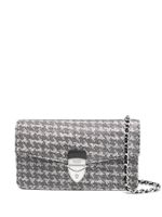 Aspinal Of London pochette Mayfair en cuir - Gris