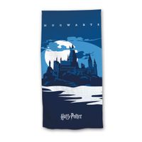 Harry Potter Strandlaken microfiber - Hogwarts - thumbnail