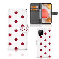 Samsung Galaxy A42 5G Book Cover Cherries - thumbnail