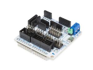 Whadda WPSH454 development board accessoire Sensor-shield Zwart, Wit