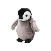 Nature Planet pluche knuffel Pinguin jong/kuiken - 20 cm - speelgoed voor kinderen