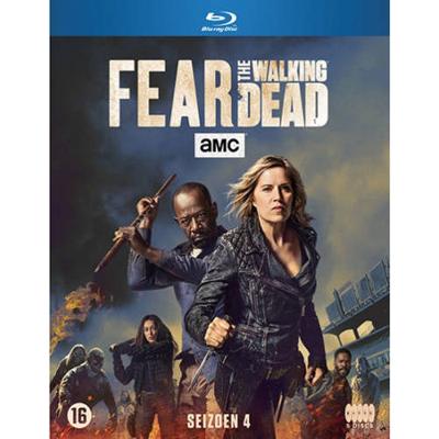 Fear The Walking Dead - Seizoen 4 (Blu-ray) Fear The Walking Dead - Seizoen 4 (Blu-ray)