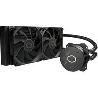 Cooler Master MasterLiquid 240L Core Processor Liquid cooling kit 12 cm Zwart - thumbnail