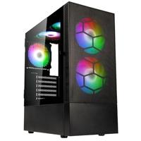 Kolink Observatory MX Mesh ARGB Midi-Tower - schwarz