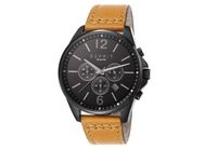 Horlogeband Esprit ES106921 Leder Cognac 22mm - thumbnail