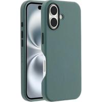 OtterBox Symmetry Series Cactus Leather MagSafe Hoes voor iPhone 16, schokbestendig, valbestendig, beschermende dunne hoes, 3x getest volgens militaire standaard, Groente