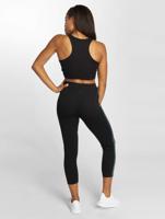 Urban Classics / Legging 3-Tone Tape in zwart